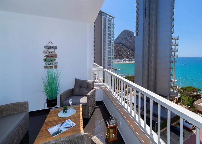 Apartment La Reina Calpe